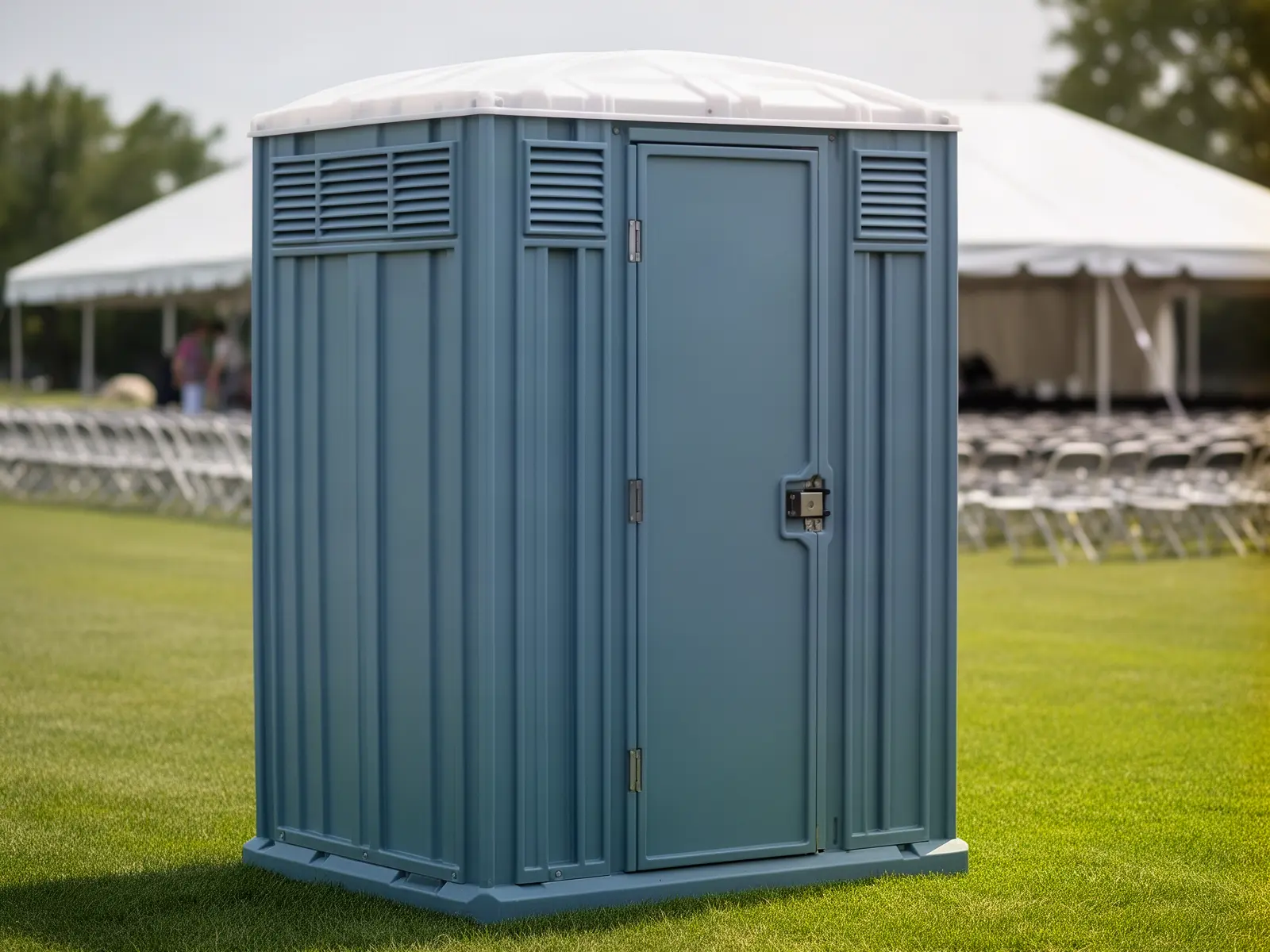 Clean porta potty unit from Flat Branch Porta Potty Rental in Atlanta, GA